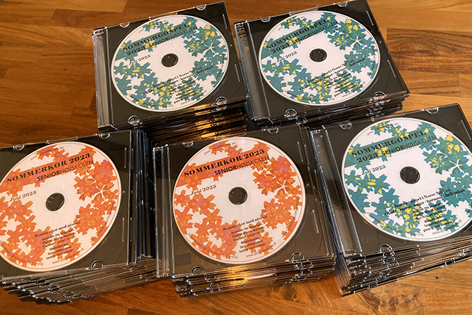 CD production