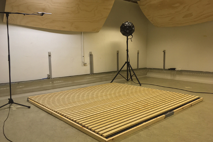 Acoustic testing absorption coefficients